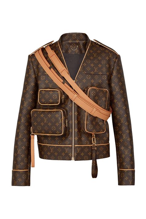 Louis Vuitton men's coats